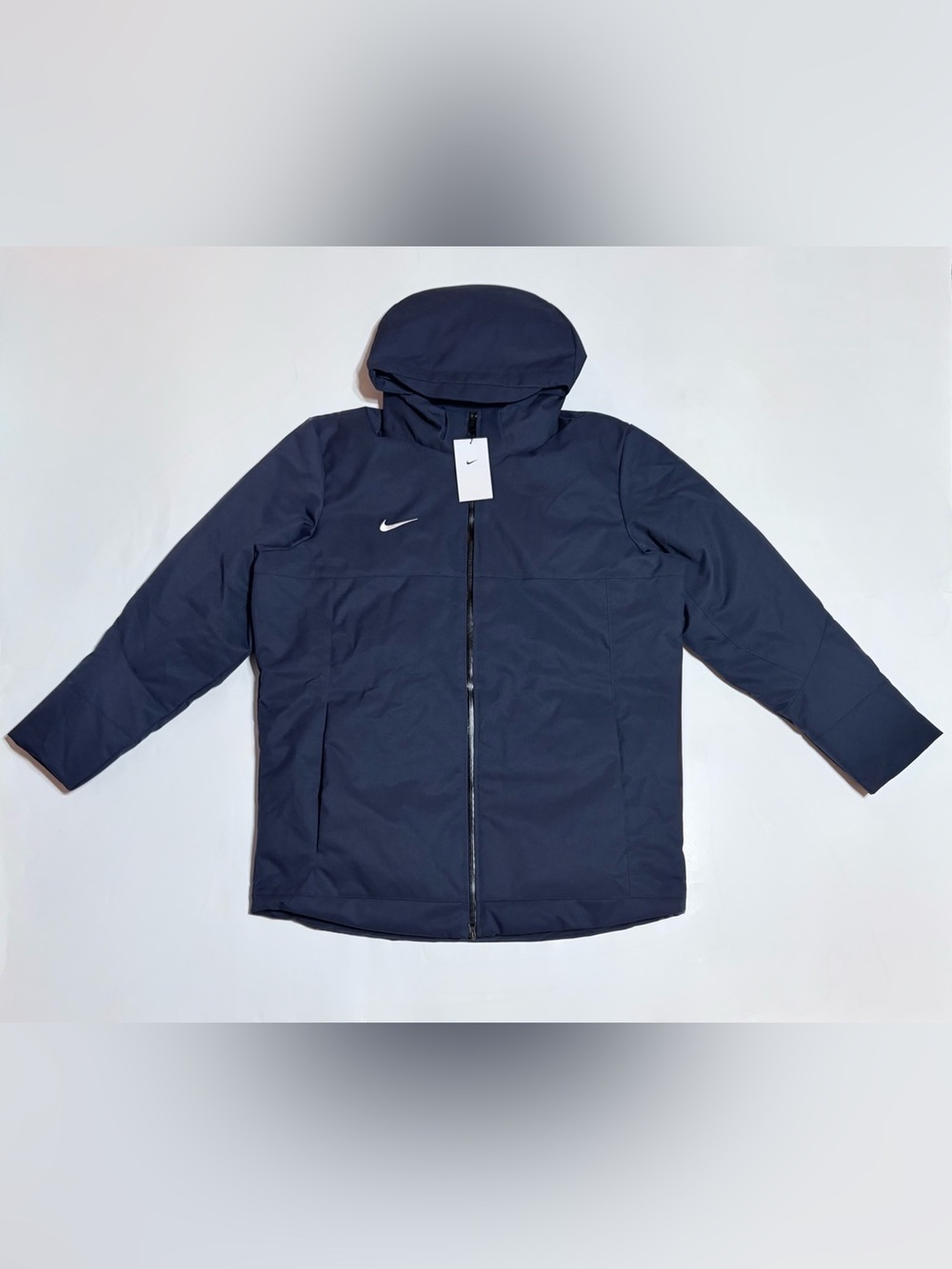 Nike 550 Team Men’s XL Dark Navy Storm-Fit Down Fill Parka Jacket DJ6526-419 NEW